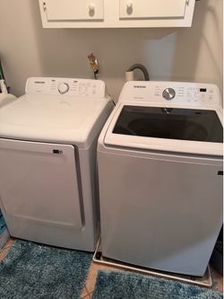 Samsung ( Smart) Washer & Dryer