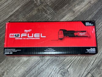 Milwaukee M12 FUEL Cordless Oscillating Multi-Tool, Tool Only