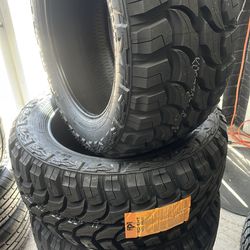 MUD TIRES IN STOCK 33x12.50R20LT