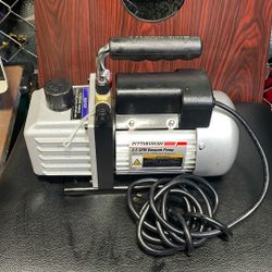 Pittsburgh 2.5 CFM Vacuum Pump 