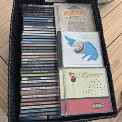 CD’s (Box)