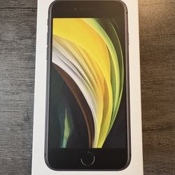 iPhone SE 2020 (128GB) – Open Box – Complete Set