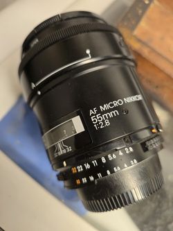 Af Micro Nikkor 55mm 2.8 