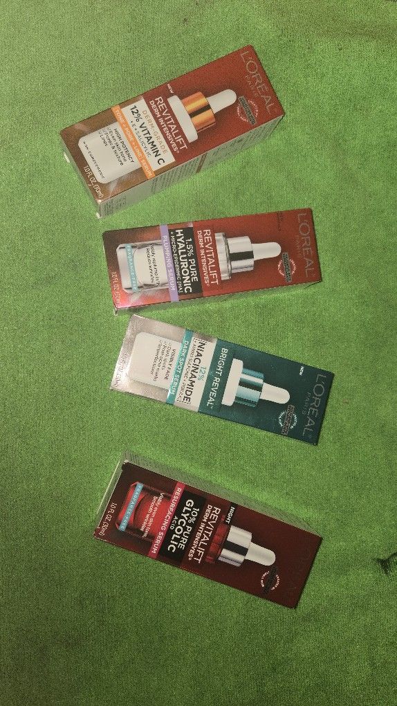 Premium Face Serums At 50% Off Retail 