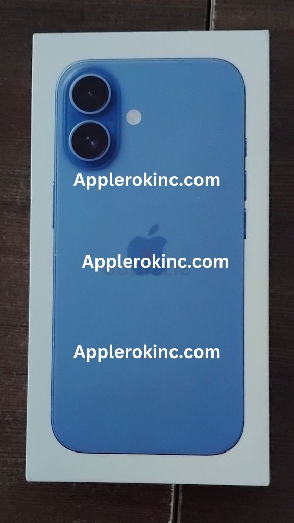 iPhone 16 Blue New CDMA/GSM