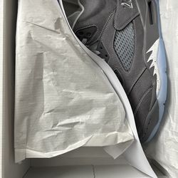 Jordan 5 Grey Wolf