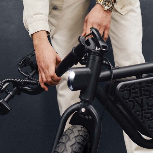 New Compact e bike Jetson Atlas Folding Fat Tire Electric