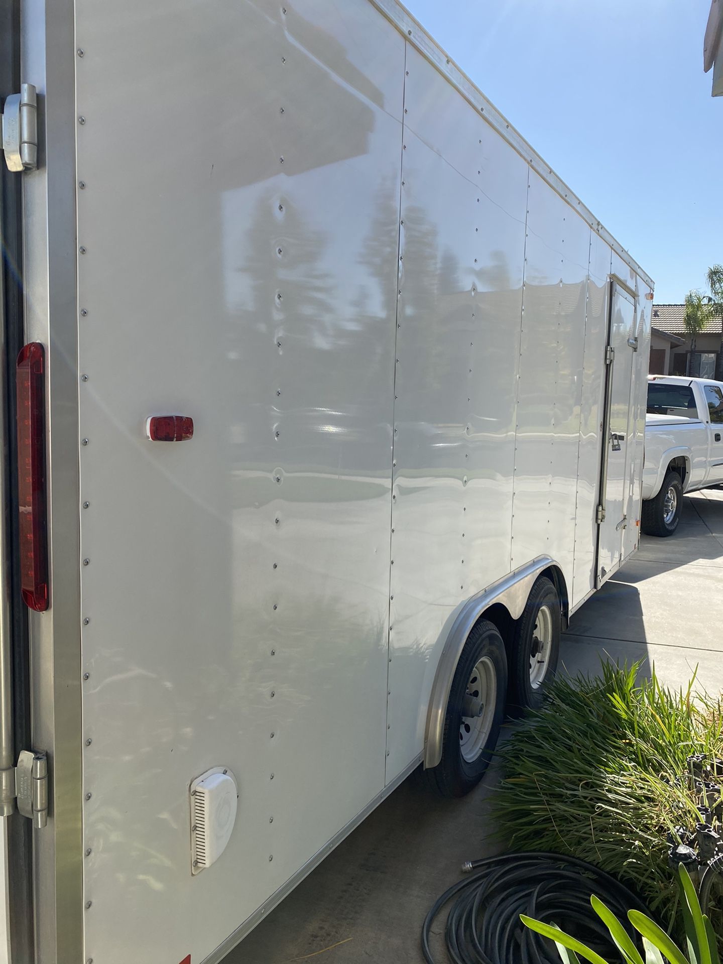 20 X 8.5 look Enclosed Trailer