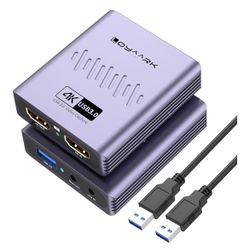 4K HDMI Video Capture Card for Nintendo Switch 
