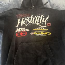 Hostility Hoodie Large