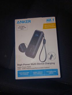 ANKER HIGH POWER MULTI-DEVICE CHARGING BANK
