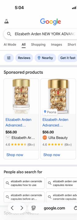 Elizabeth Arden
