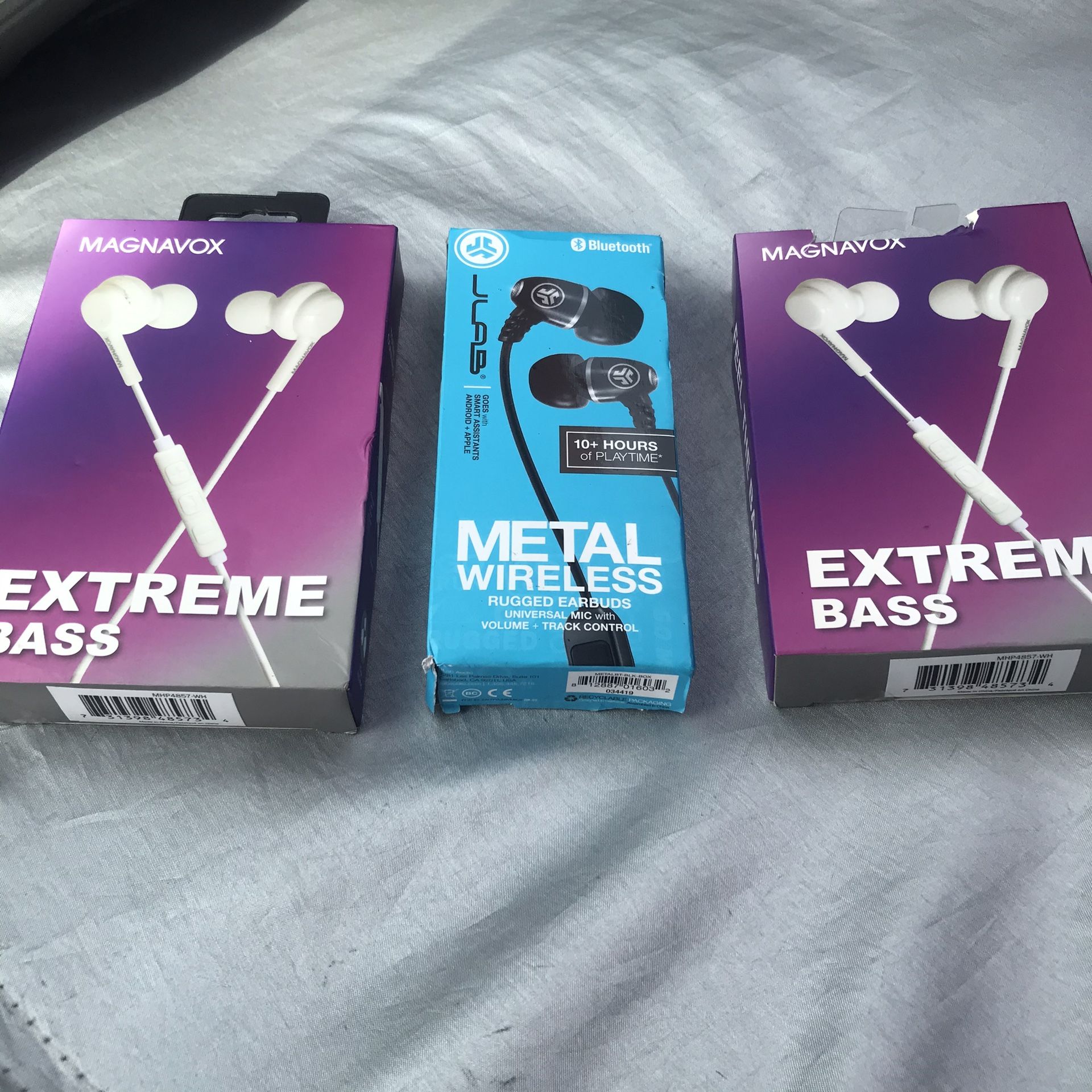 Dynamic Bass Headphones X 3