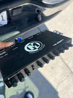 Memphis Audio EQL7 7
