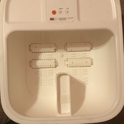 Foot Bath Spa Massager And Heater