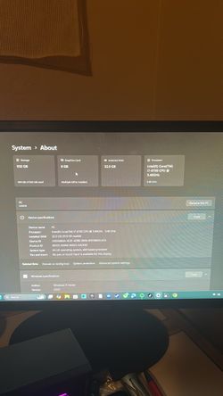 Gaming PC Intel i7-6700 32GB RAM 932GB