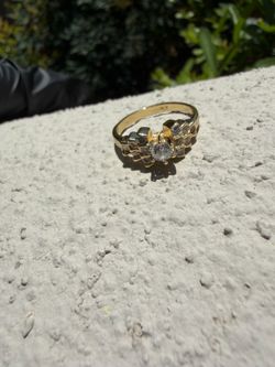 14k Gold Ring