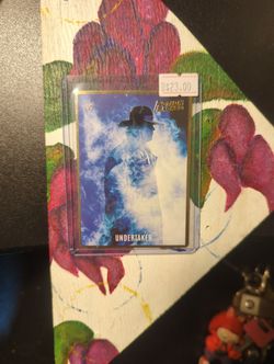 The Undertaker 2023 Panini Chronicles Action Packed WWE #AP-23