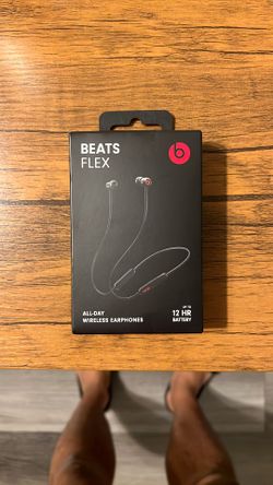 Beats Flex Wireless Earbuds - Black