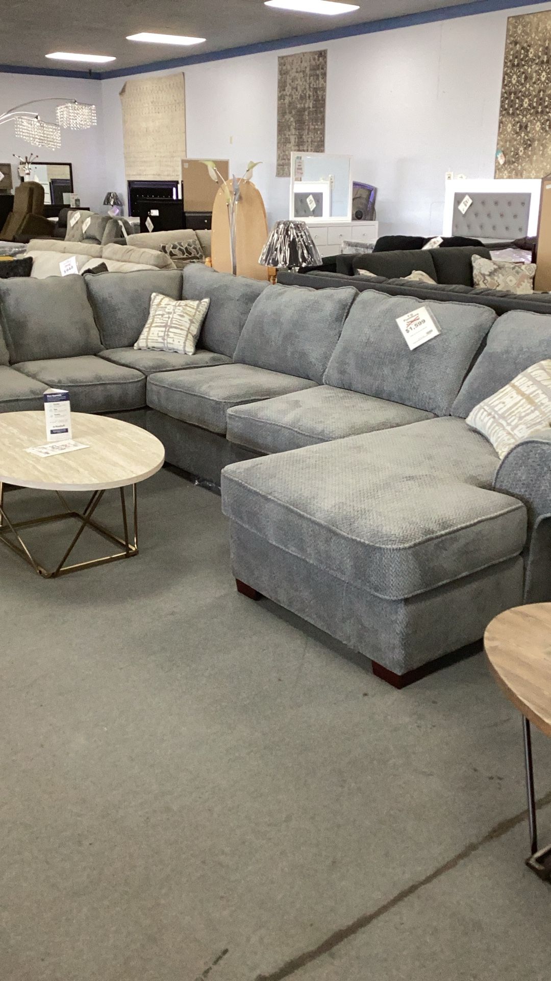 Grey Sectional