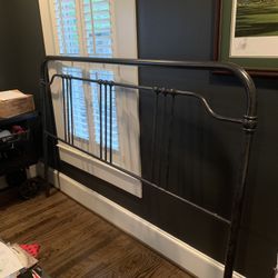 King Metal Headboard