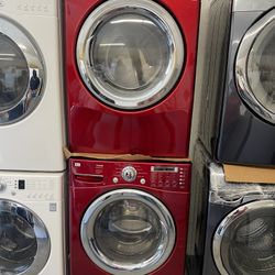 Washer And Dryer Set 