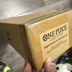One Piece Card Game: English Version 1st Anniversary Set