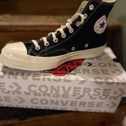 Converse Play Comme De Garçons