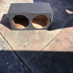 12 inch speaker box