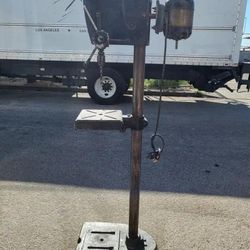 Craftsman Sears King-Seeley Corporation Drill Press Floor Model