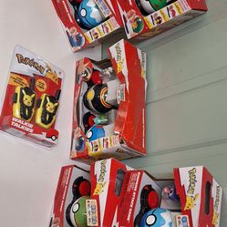 New Pokémon Toys