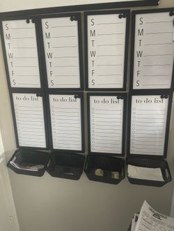 Dry erase boards