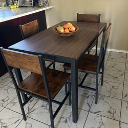 Dining Table Set 