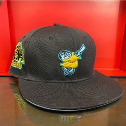 NewEra 59Fifty San Diego Padres Fitted Hat Size 7 1/4