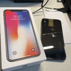 iPhone X 64 Gb  Unlocked 