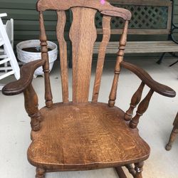 Antique Rocking Chair