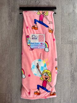 Disney Lizzie McGuire Super Soft Plush Throw Blanket NEW