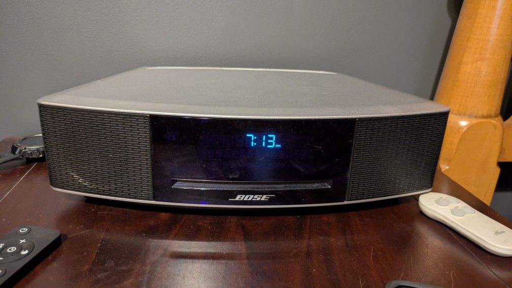 Bose Sound wave 4 With Remote