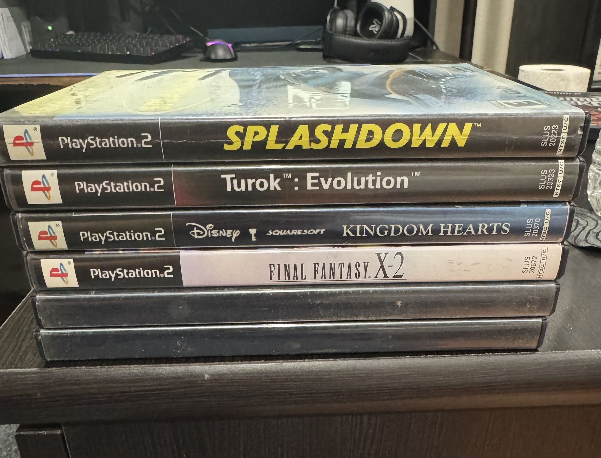 Playstation 2 Games Bundle