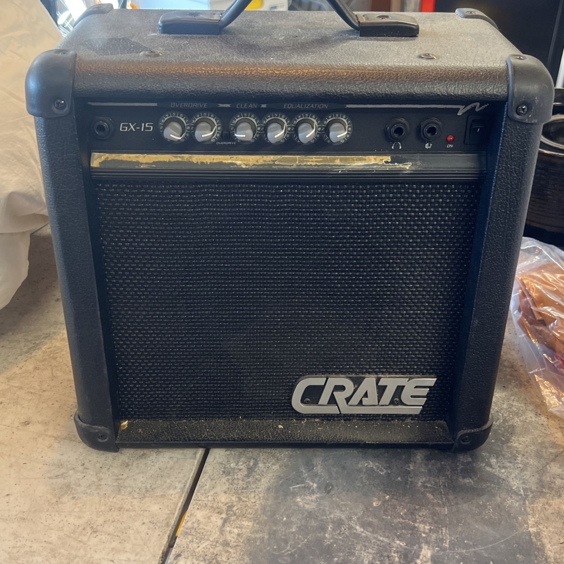 Crate Amp