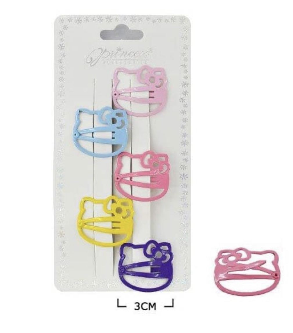 Hello Kitty Snap Clips 