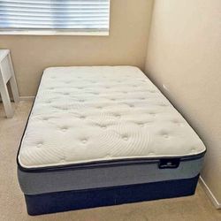 Brand New Full Size Mattress With Box Spring Cash On Delivery 