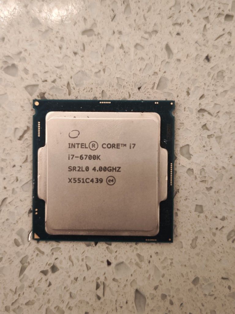 Intel i7-6700k 4.0GHz