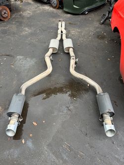 EXHAUST 5.7 DODGE CHARGER 2020