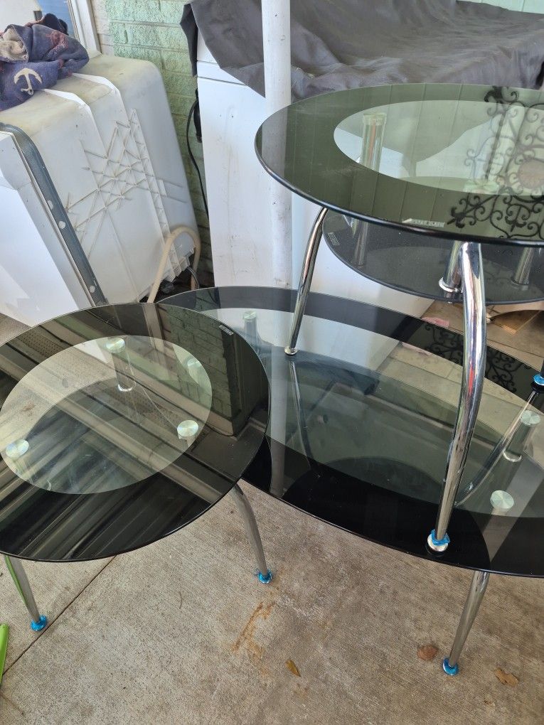 Table Set Glass