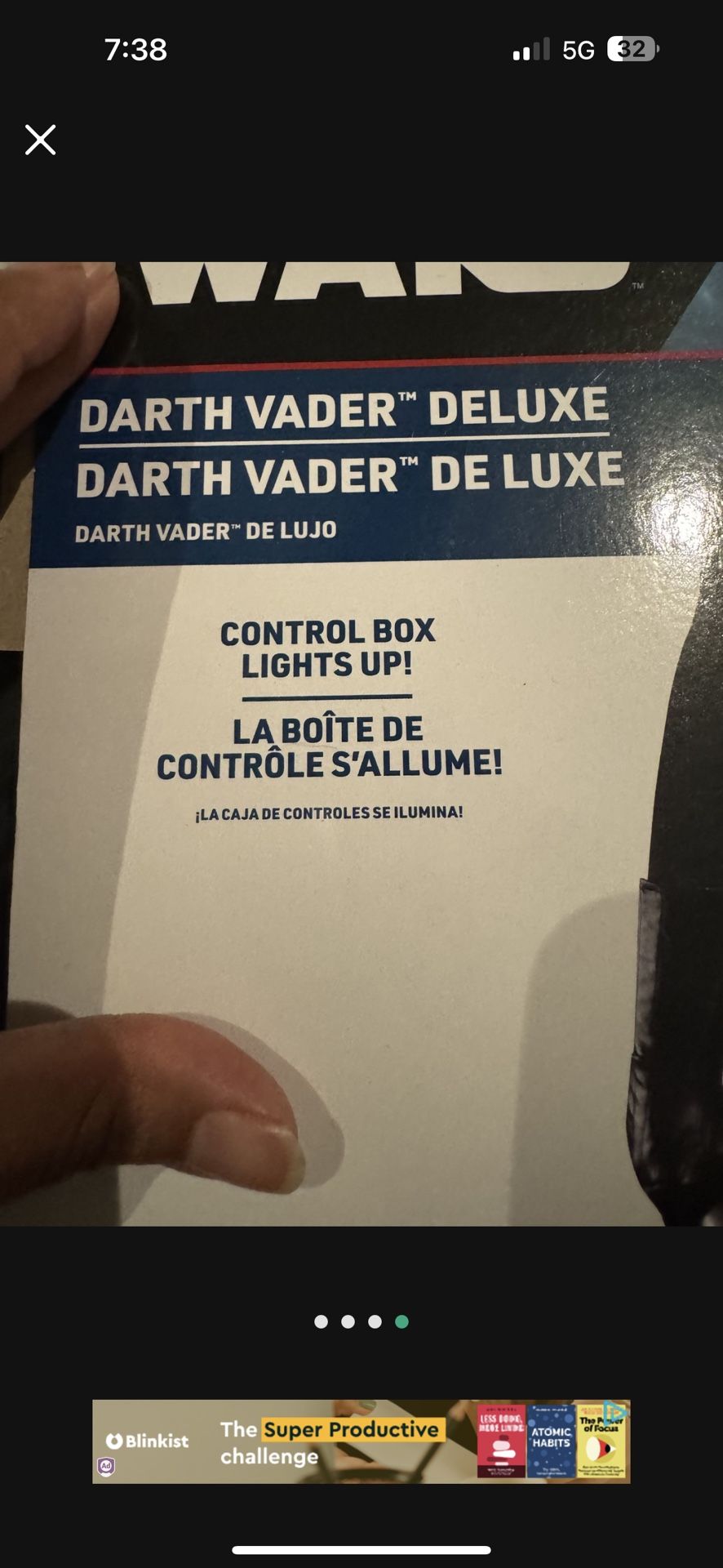 Darth Vader Costume Adult
