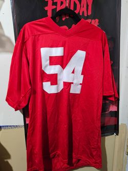 San Francisco 49ers Fred Warner practice jersey