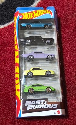 Fast & The Furious Hotwheels Pack