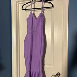 Lavender Bodcon Dress 