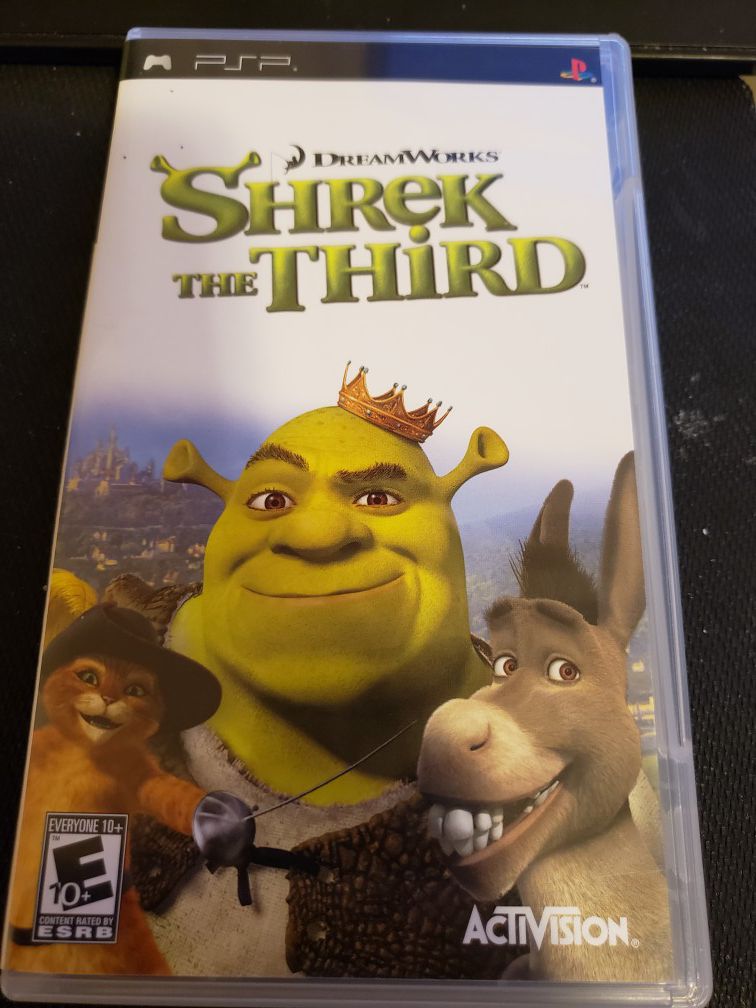 Shrek the third game